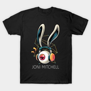 Listening Joni Mitchell T-Shirt